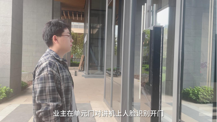 案例分享丨旺龍人機無感通行解決方案落地深圳高端公寓，賦能建筑品牌增值！
